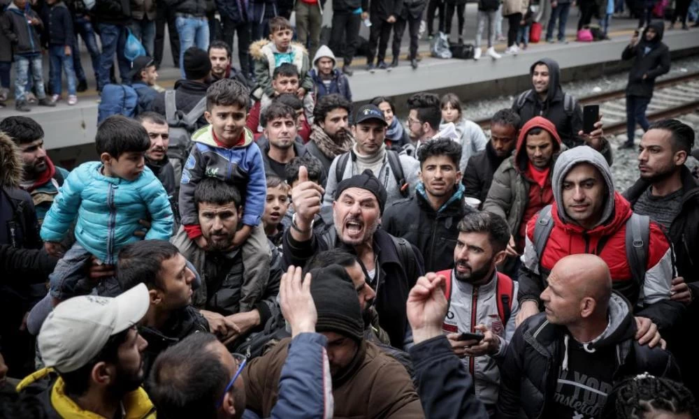 Υγειονομική-''βόμβα'' - 150 κρούσματα κορονοϊού στη δομή φιλοξενίας στο Κρανίδι